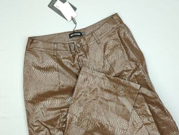 koszula w krate lidl: Shein, Material trousers for women, size L (EU 40) — 1