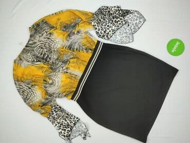 srebrna sukienka reserved: Bodyflirt, Sukienka damska, M — 3