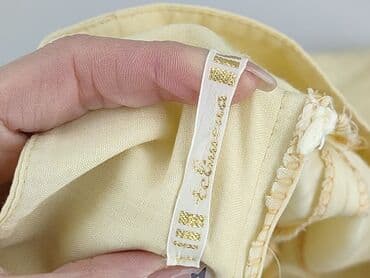 spodnie z jedwabiu naturalnego: Spodnie damskie, rozmiar S — 4