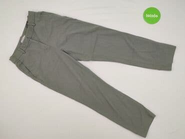 Women: H&M, Material trousers for women, size XS (EU 34) — 2