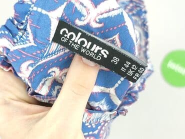 niebieskie sukienki plus size: Colours of the World, Bluzka damska, rozmiar M — 4