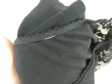 czarna sukienka z przezroczystymi rękawami: Women`s dress, size S — 6