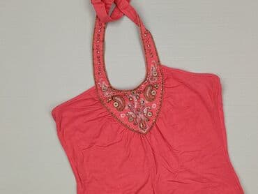 crop top cekinowy: NEXT Petite, Top damski, S — 1