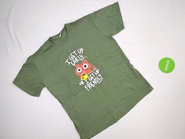 second hand second: T-shirt for men, size L — 2