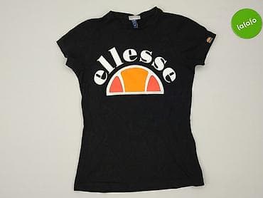 tupac bluzy: Ellesse, T-shirt damski, rozmiar S — 2