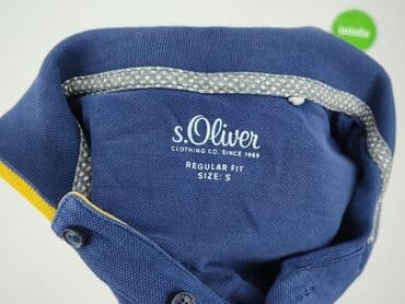 s oliver kurtka męska: S.Oliver, Koszulka polo dla mężczyzn, rozmiar S — 4