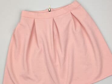 zamszowa plisowane spódnice: Used, Spódnica damska, rozmiar S — 1