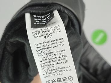 legginsy ze stringami: Shein, Spodnie materiałowe damskie, rozmiar M — 5