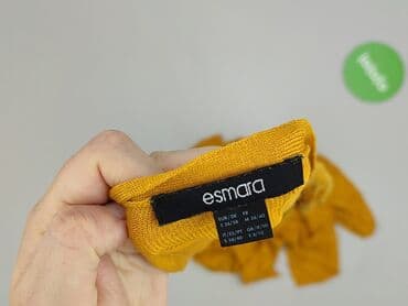 długi sweter sukienki: Esmara, Kardigan damski, rozmiar S — 4