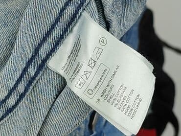 marynarka z kapturem damska: H&M Divided, Kurtka jeansowa damska, S — 5