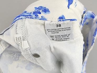 massimo dutti biale spodnie: Blue, Jeansy damskie, rozmiar M — 5