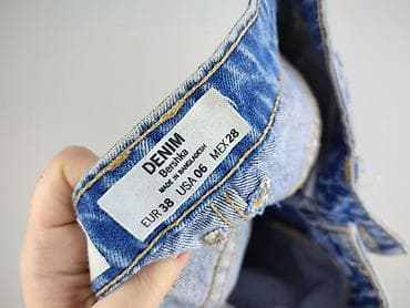 weekday astro jeans: Bershka, Jeansy damskie, rozmiar M — 4