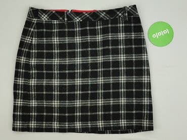 czarne spódnice w kratę: UP2Fashion, Spódnica damska, rozmiar XL — 2