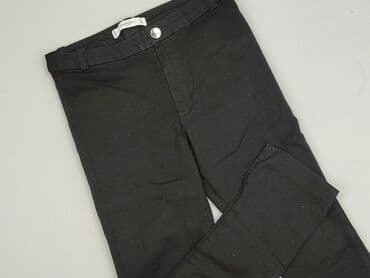 jakie rajstopy do srebrnej sukienki: Mango, Material trousers for women, size M (EU 38) — 1