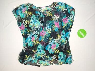 bluzki wiązane z boku: Yessica, Bluzka damska, rozmiar 4XL — 3