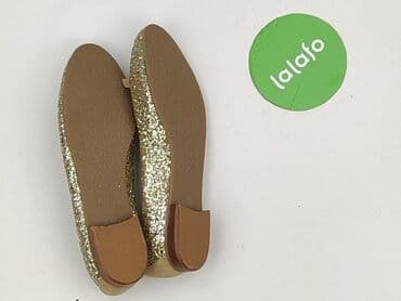 buty do gimnastyki: Balerinki damskie, rozmiar 39 — 4