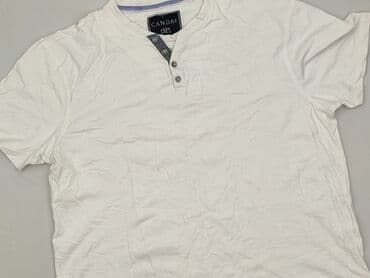 koszulki męskie cropp: T-shirt for men, 2XL (EU 44), Canda, condition - Very good — 1
