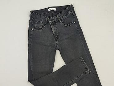 jeansy mom fit pull and bear: Zara, Jeansy damskie, rozmiar S — 2