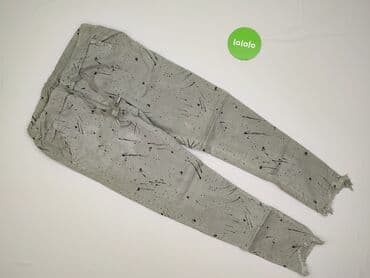 joggery damskie dzinsowe: Spodnie damskie, rozmiar M — 2