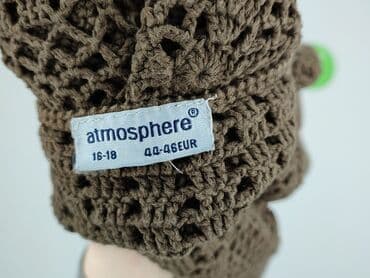 bluzki ażurowe allegro: Atmosphere, Women's blouse, size 3XL — 4