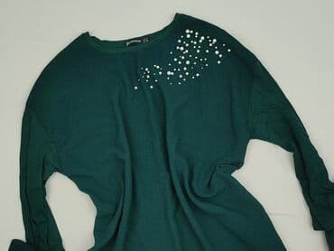 biała bluzka z długim rękawem stradivarius: Stradivarius, Women`s tunic, size S — 2