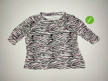 sukienka zebra reserved: Janina, Women's blouse, size 7XL (EU 54) — 2