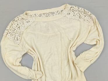 marynarka sukienka biala: Cream, Bluzka damska, 2XL — 1