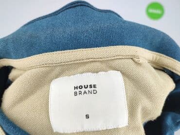 koszulka z numerem h m: House, Koszulka polo dla mężczyzn, rozmiar S — 4