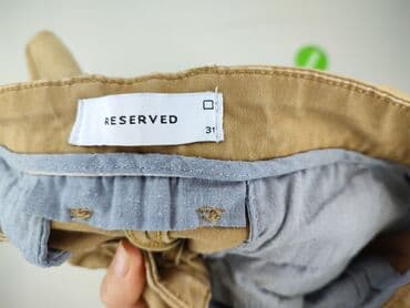 sklepy z tanimi ubraniami: Reserved, Chinos for men, size M — 4