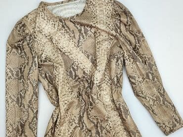 niebieska satynowa sukienka zara: Women`s dress, size S (EU 36) — 1