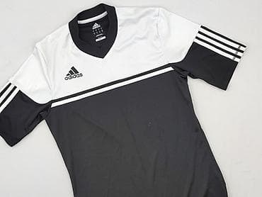 dresy lewandowski: Adidas, T-shirt sportowy dla mężczyzn, rozmiar S — 1