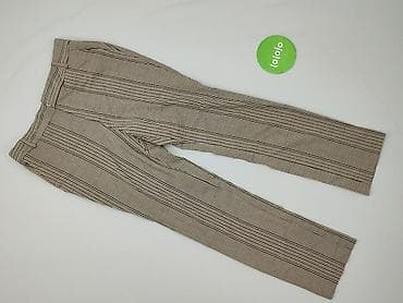 stradivarius straight leg: Stradivarius, Spodnie materiałowe damskie, rozmiar S — 2