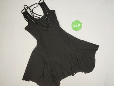 suknie wieczorowe czarne długie: Sukienka damska, rozmiar S — 2