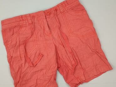 krótkie lniane spodenki: Next, Szorty damskie, rozmiar M — 1