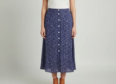 forever 21 spódniczka skórzane: Forever 21, Spódnica damska, rozmiar M — 7