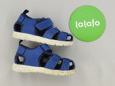 klapki na basen chlopiece: Sandałki 22, Używany — 4