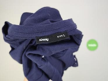 bluzki sinsey: Sinsay, T-shirt damski, rozmiar L — 6