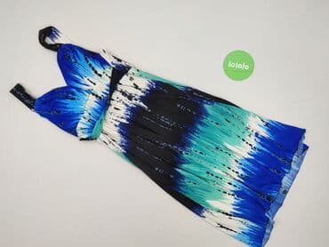 sukienki maxi na wesele niebieska: Sukienka damska, rozmiar S — 2