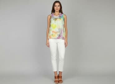 new yorker bluzka z kwiatem: Italian Design, Top damski, rozmiar One size — 1