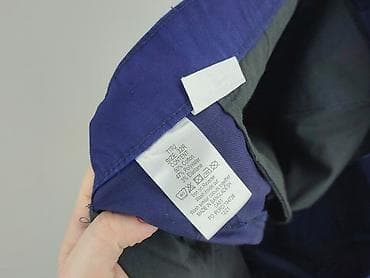 biale spodenki pull and bear: Chinosy dla mężczyzn, rozmiar L — 4