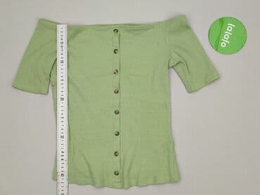 bluzki z opadającymi ramionami: Women's blouse, size S — 4