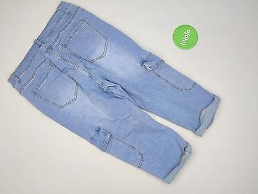 jeans lee: Shein Curve, Spodnie 3/4 damskie, rozmiar 2XL — 3