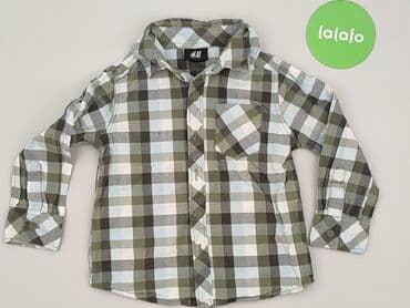 twinset kurtki: Shirt 2-3 years, condition - Very good, pattern - Cell, color - Multicolored — 2
