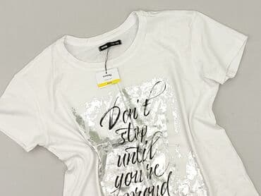 koszulka wojan team allegro: Sinsay, Women`s T-shirt, size 2XS (EU 32) — 1