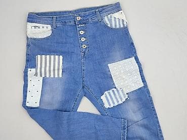 house bomber: Blue Vanilla, Jeansy damskie, rozmiar L — 1