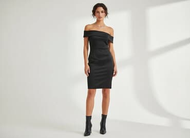 ekskluzywne sukienki koktajlowe: Sukienka damska, rozmiar L — 7