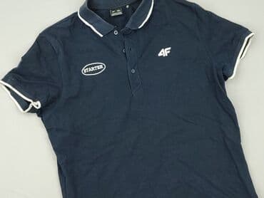 koszulka od c a: Koszulka polo dla mężczyzn, XL, 4F, stan - Bardzo dobry — 1
