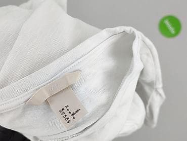klapki od hermesa: H&M, T-shirt damski, rozmiar S — 6