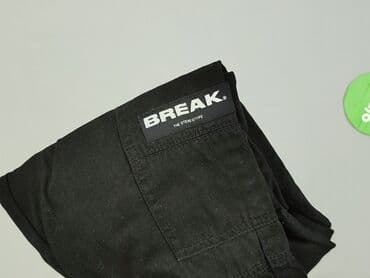 spodnie czarne cargo bershka: Bershka, Spodnie cargo damskie, rozmiar 2XS — 5