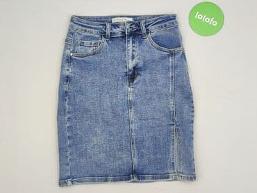 spódnice jeans midi: Spódnica damska, rozmiar XS — 2